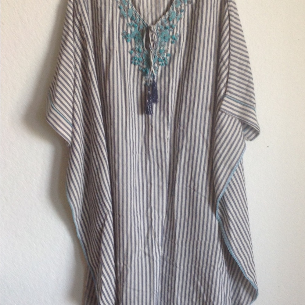 🏝Soft Surroundings Kapalua Caftan - Picture 2 of 4